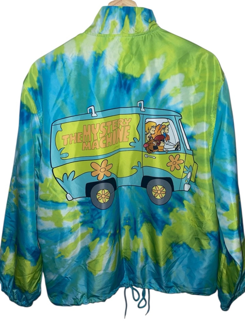 SCOOBY DOO Unisex Windbreaker Style Jacket - Picture 4 of 5